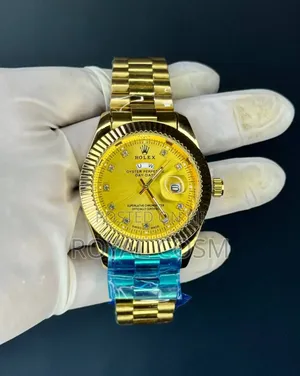 Gold Rolex Day Date Men's Watches