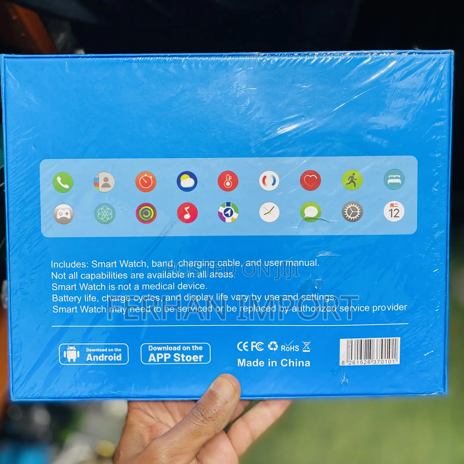 Teket Tk-W10 Ultra 3 Smartwatch.