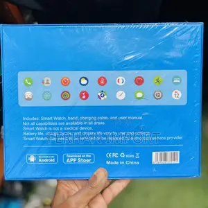 Teket Tk-W10 Ultra 3 Smartwatch.