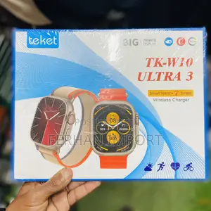 Teket Tk-W10 Ultra 3 Smartwatch.