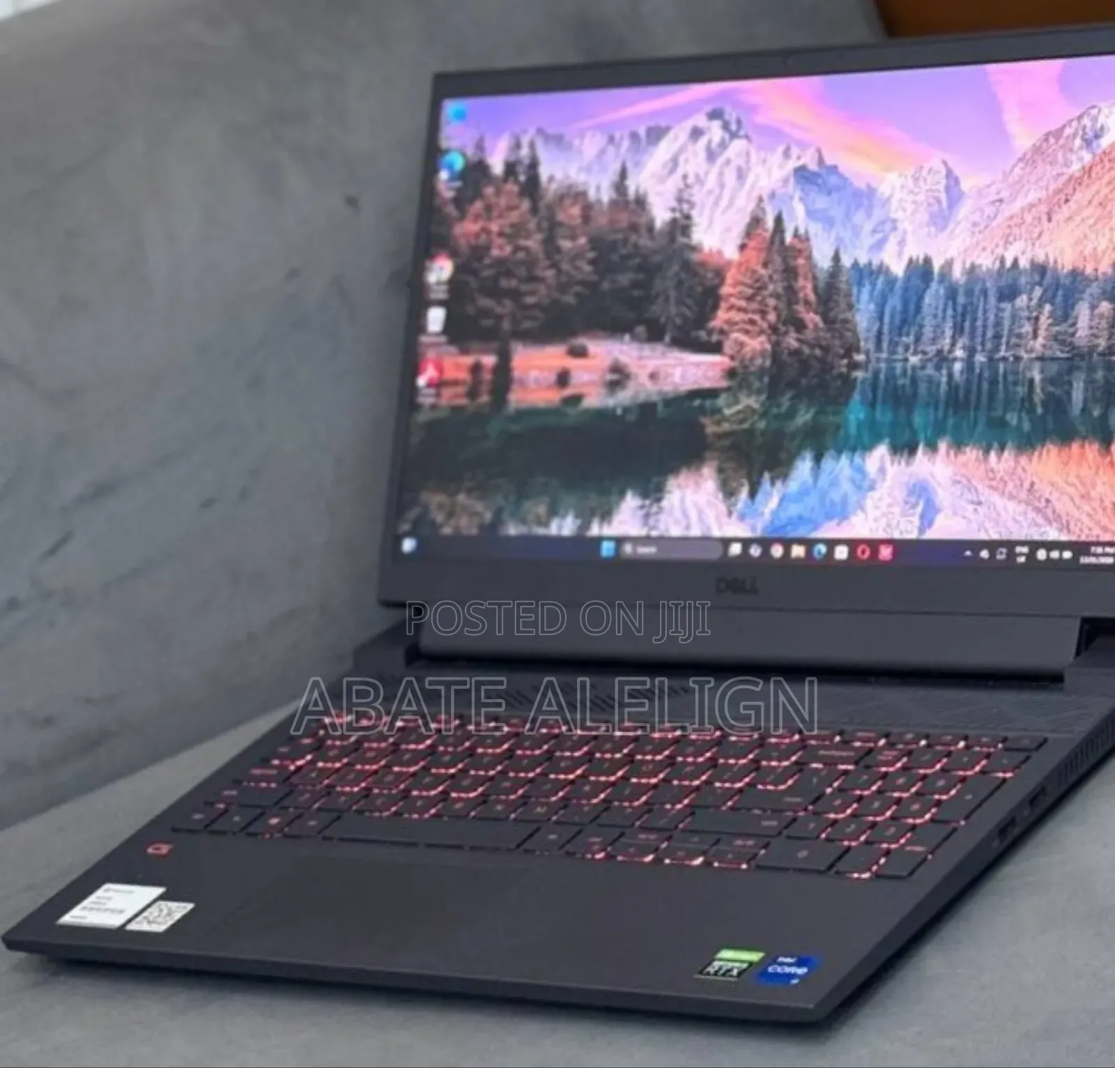 New Laptop Dell G15 5511 16GB Intel Core I7 SSD 512GB