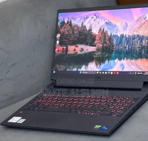 New Laptop Dell G15 5511 16GB Intel Core I7 SSD 512GB