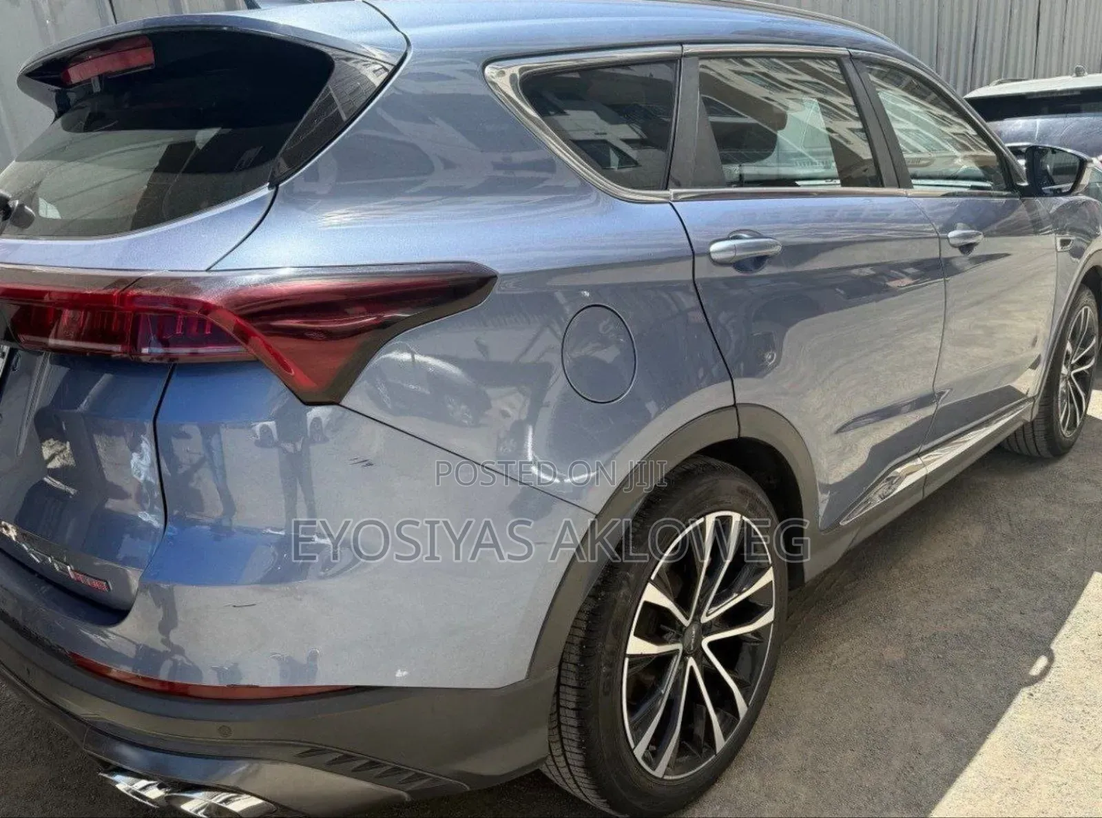 Jetour Dashing 2022 Blue