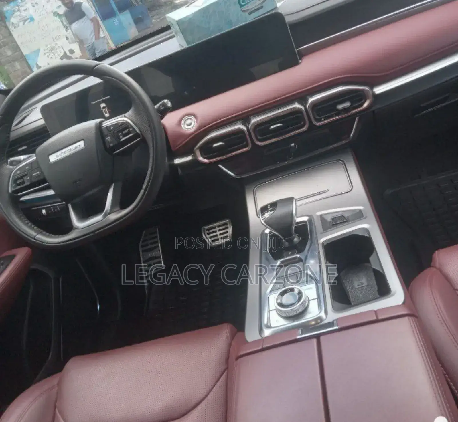 Jetour Dashing 2022 Blue