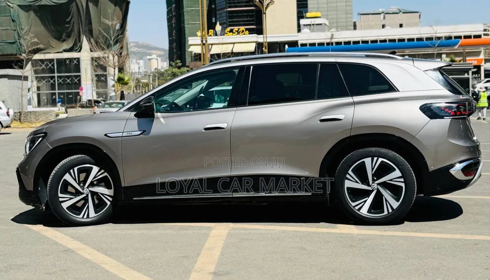 Volkswagen ID.6 2024 Brown