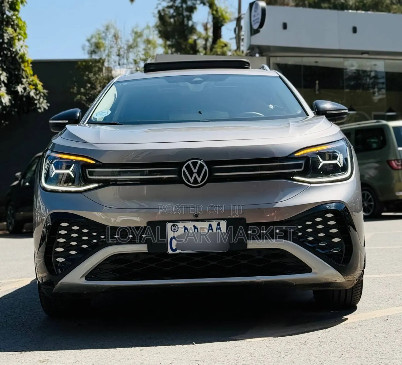 Volkswagen ID.6 2024 Brown