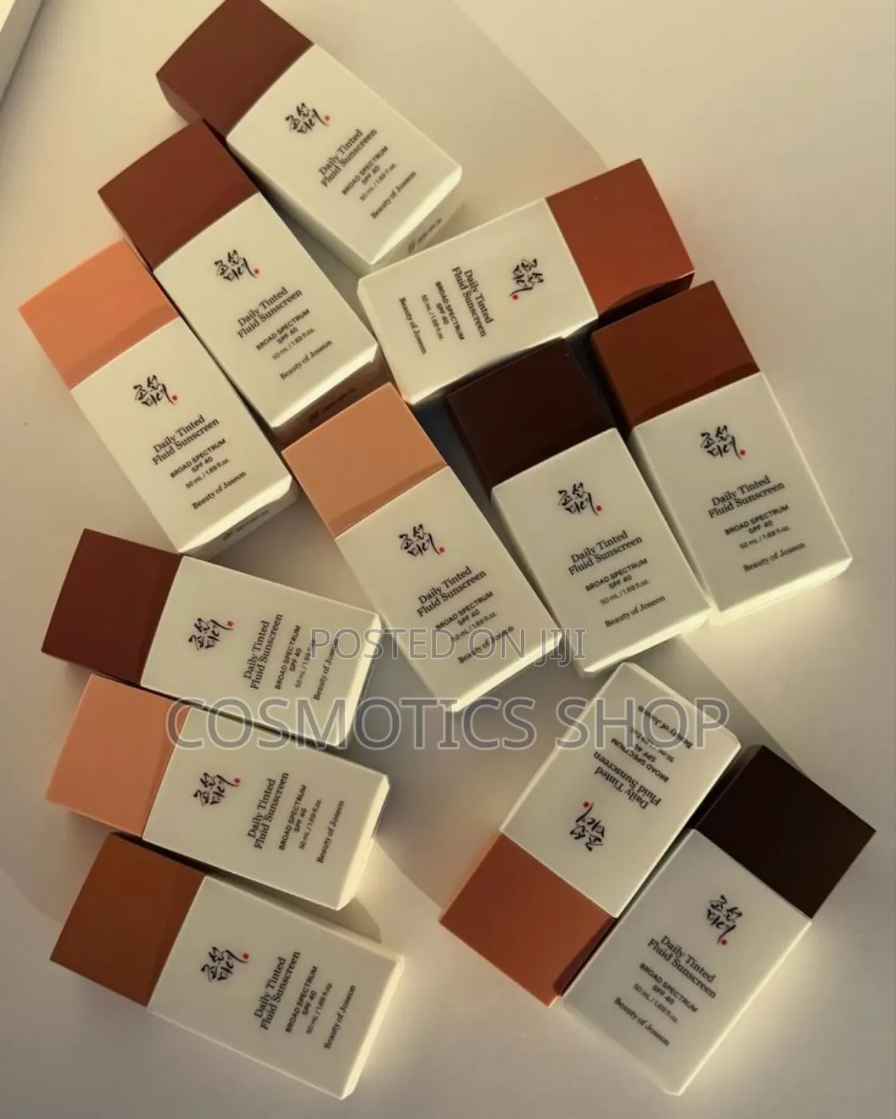 Beauty of Jonson Sunscreen