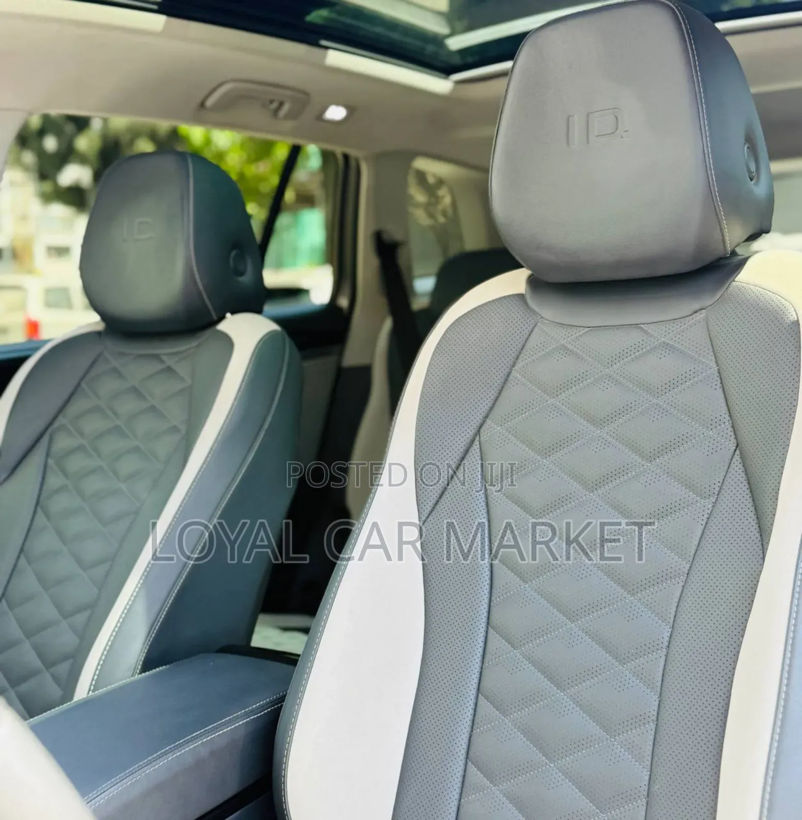 Volkswagen ID.6 2024 Brown