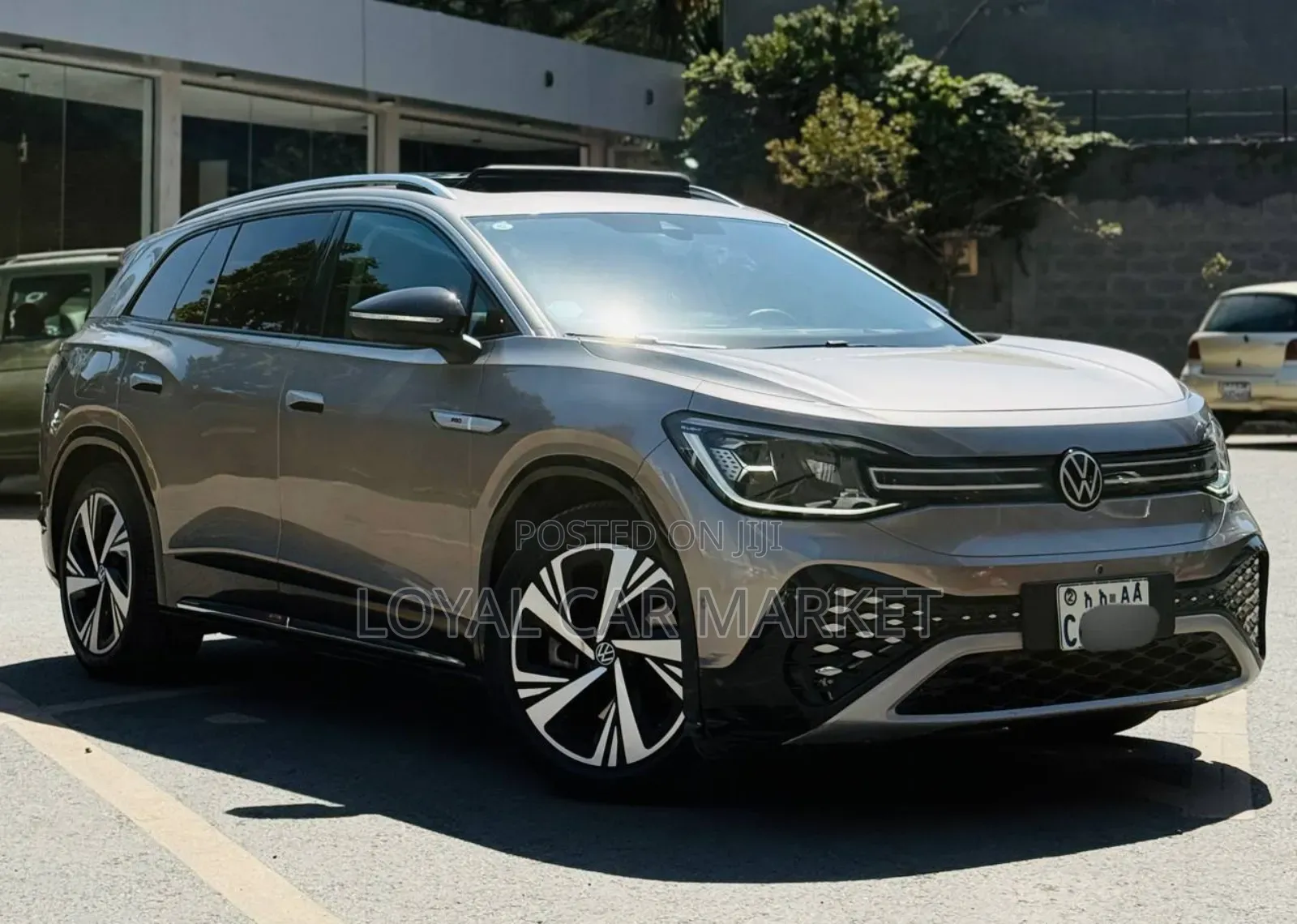 Volkswagen ID.6 2024 Brown