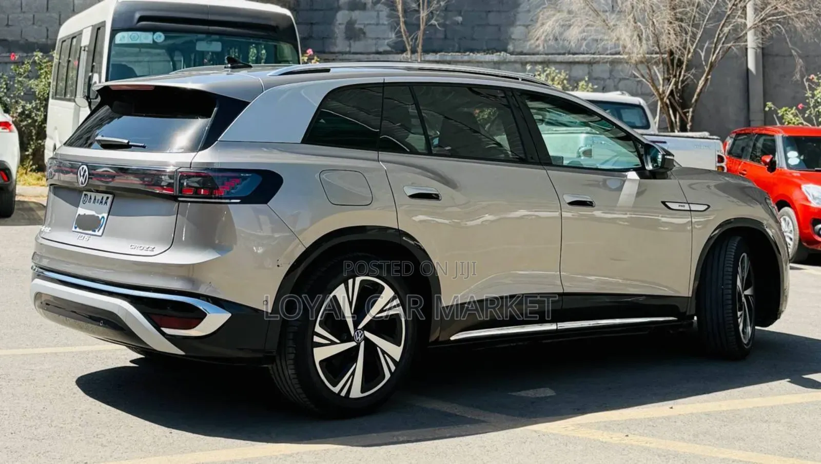 Volkswagen ID.6 2024 Brown