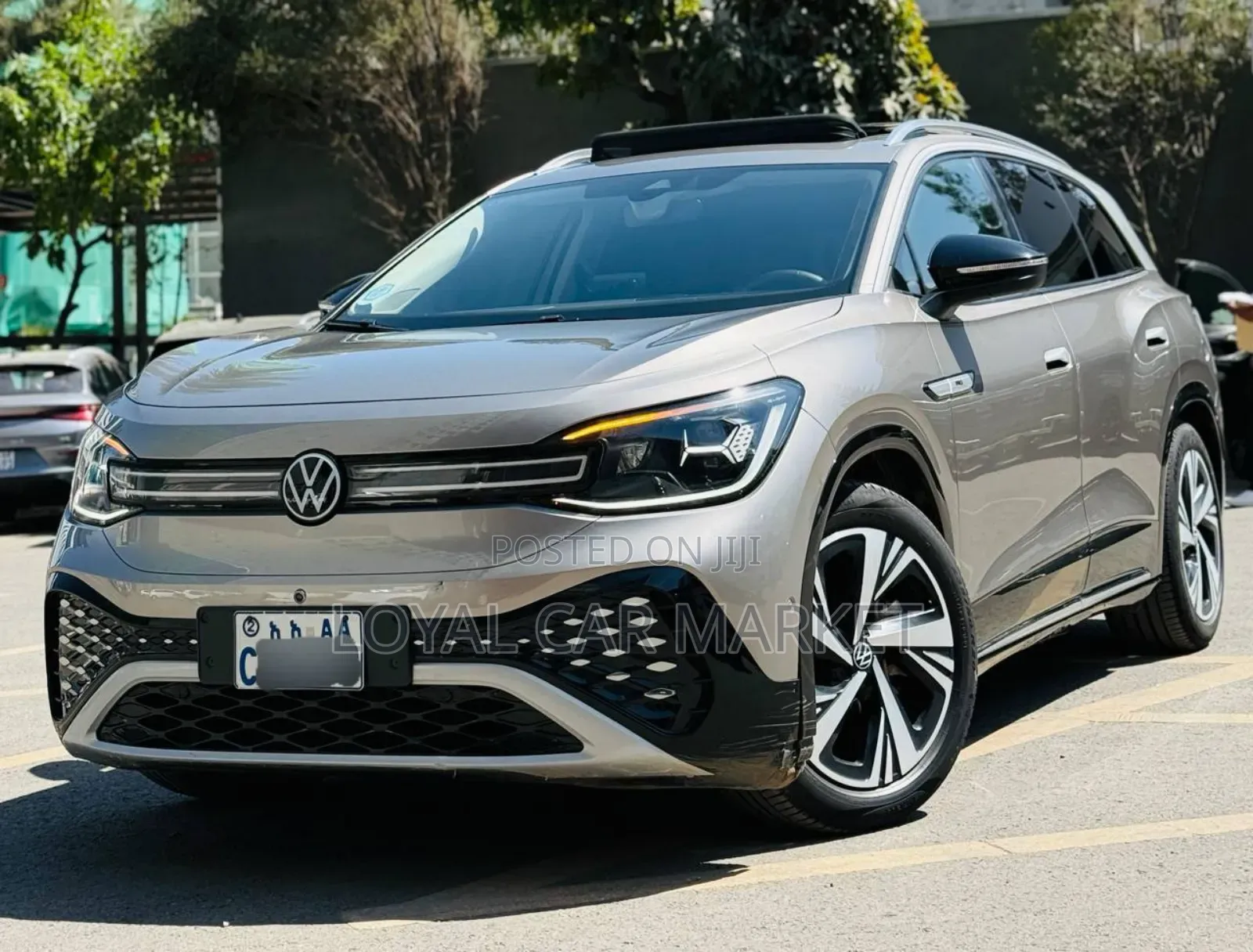 Volkswagen ID.6 2024 Brown