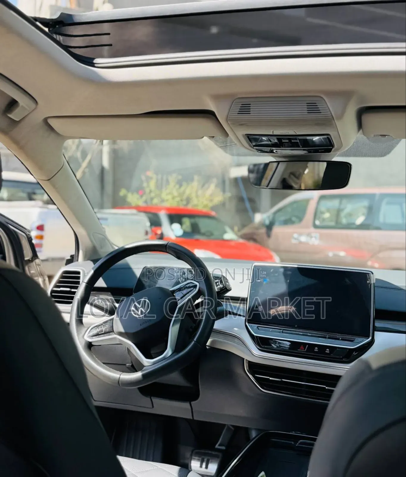 Volkswagen ID.6 2024 Brown