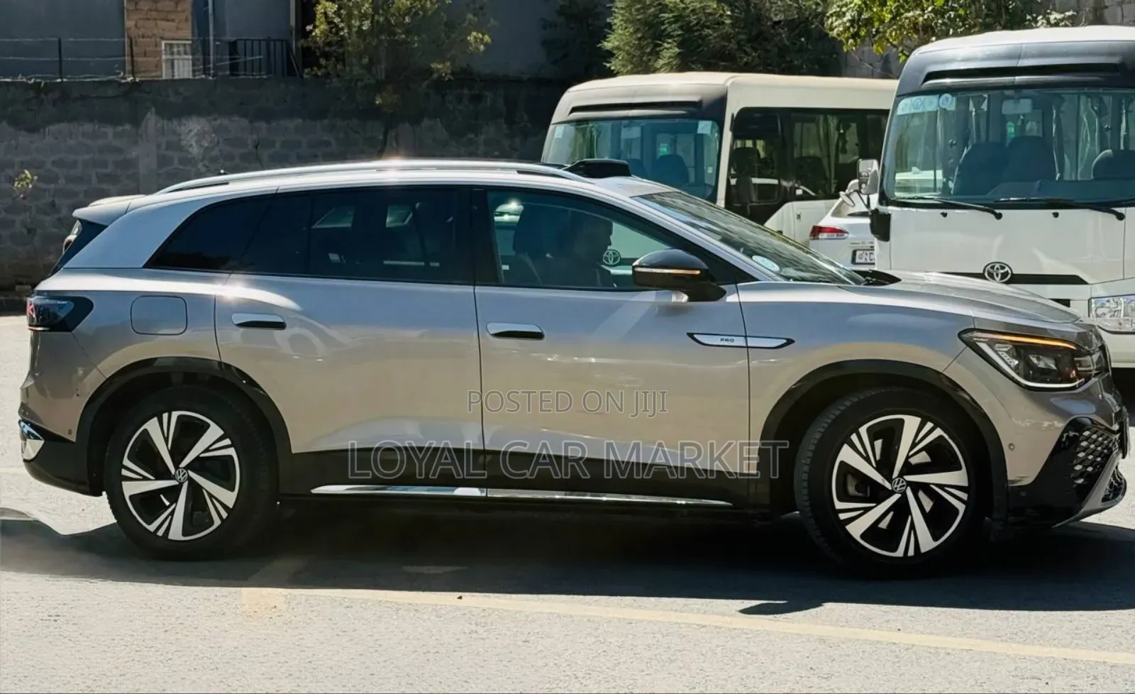 Volkswagen ID.6 2024 Brown