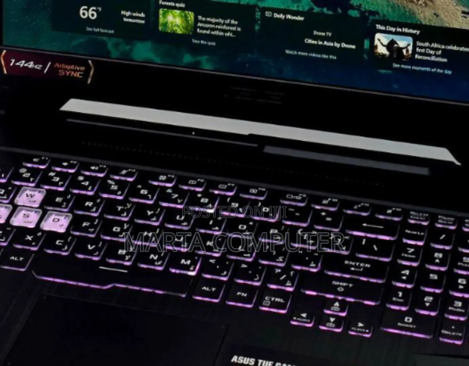 New Laptop Asus TUF Gaming A15 16GB AMD Ryzen 7 SSD 512GB