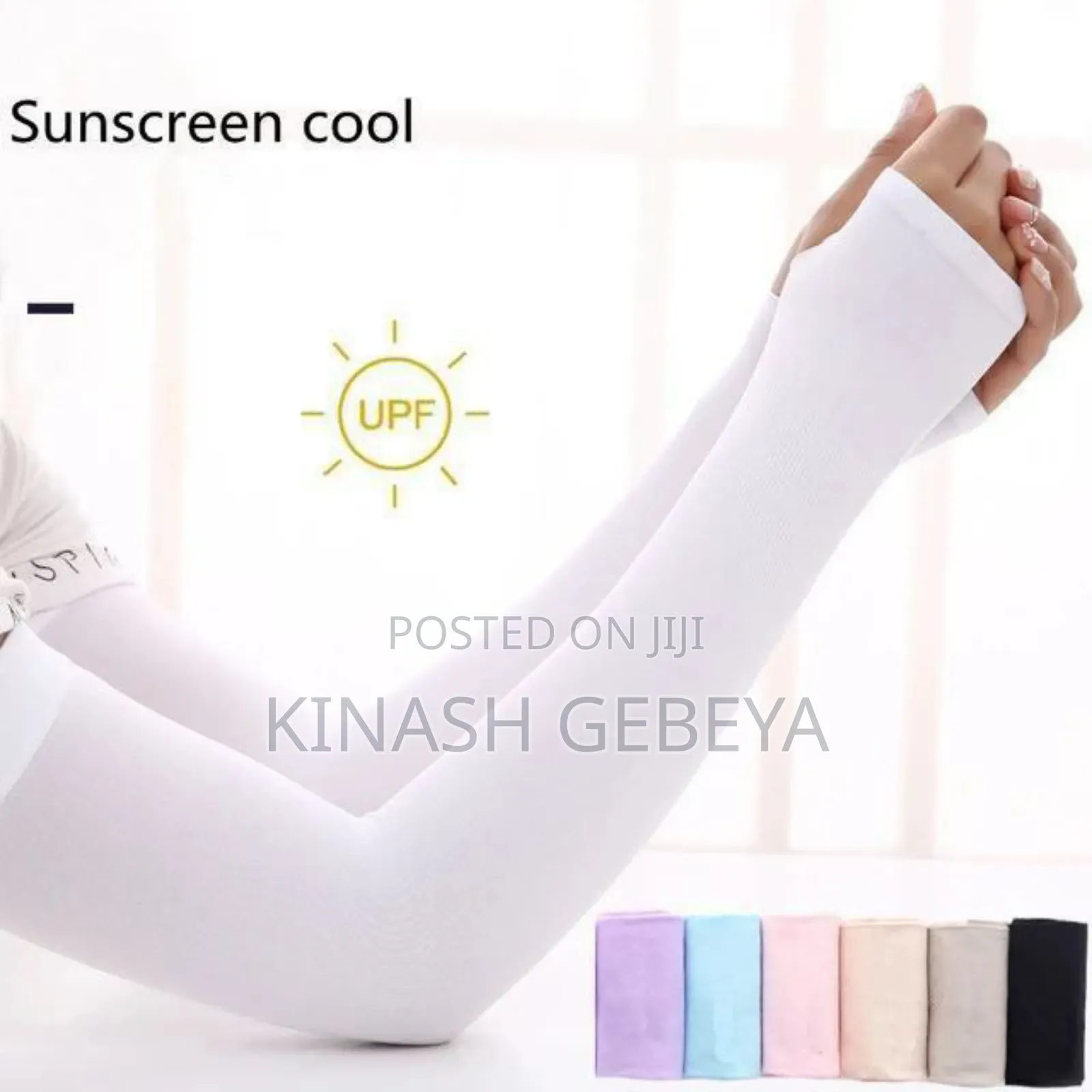 4pcs Sun Protection Hand Sleeves