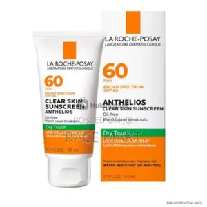 Laroche Posay Dry Touch 60spf Oil Free Sunscreen
