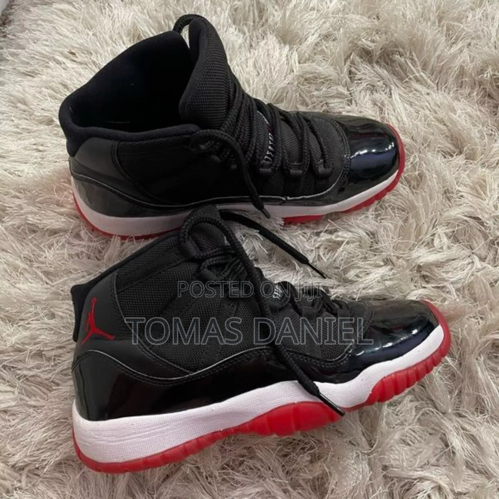 Jordan 11" Bred"