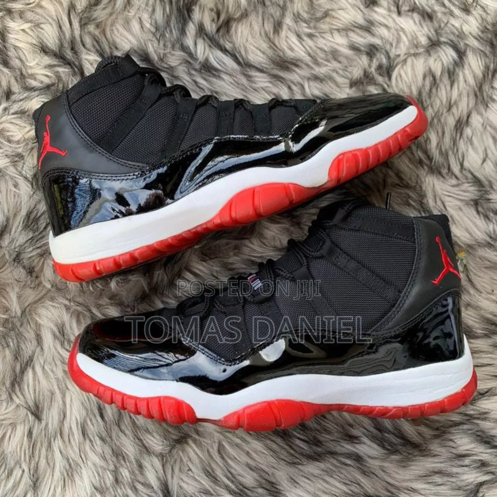 Jordan 11" Bred"