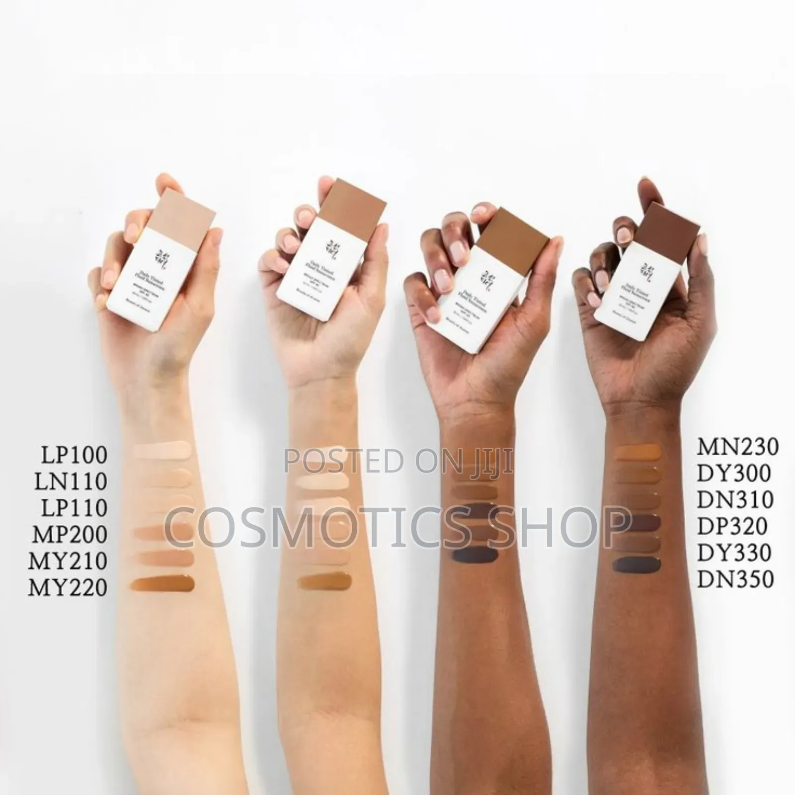 Beauty of Jonson Sunscreen Tinted