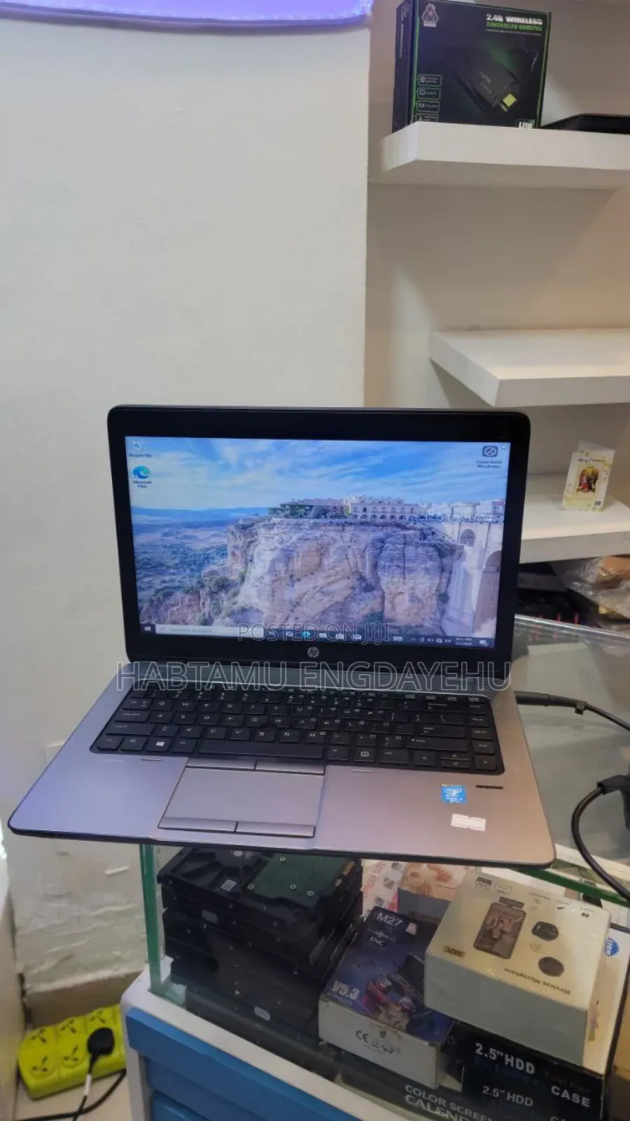 Laptop HP EliteBook 840 8GB Intel Core I5 HDD 500GB