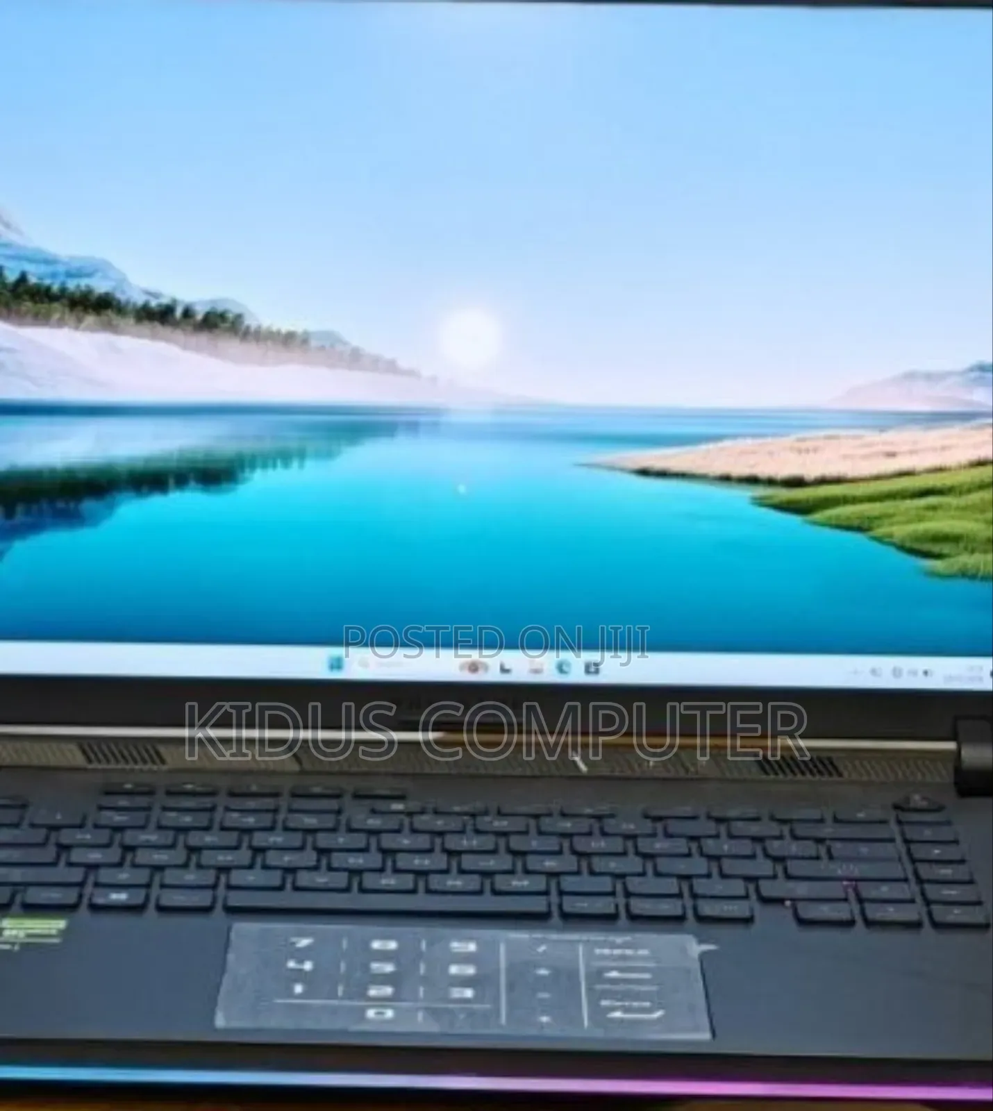 New Laptop Asus ROG Strix G15 16GB Intel Core I9 SSD 1T