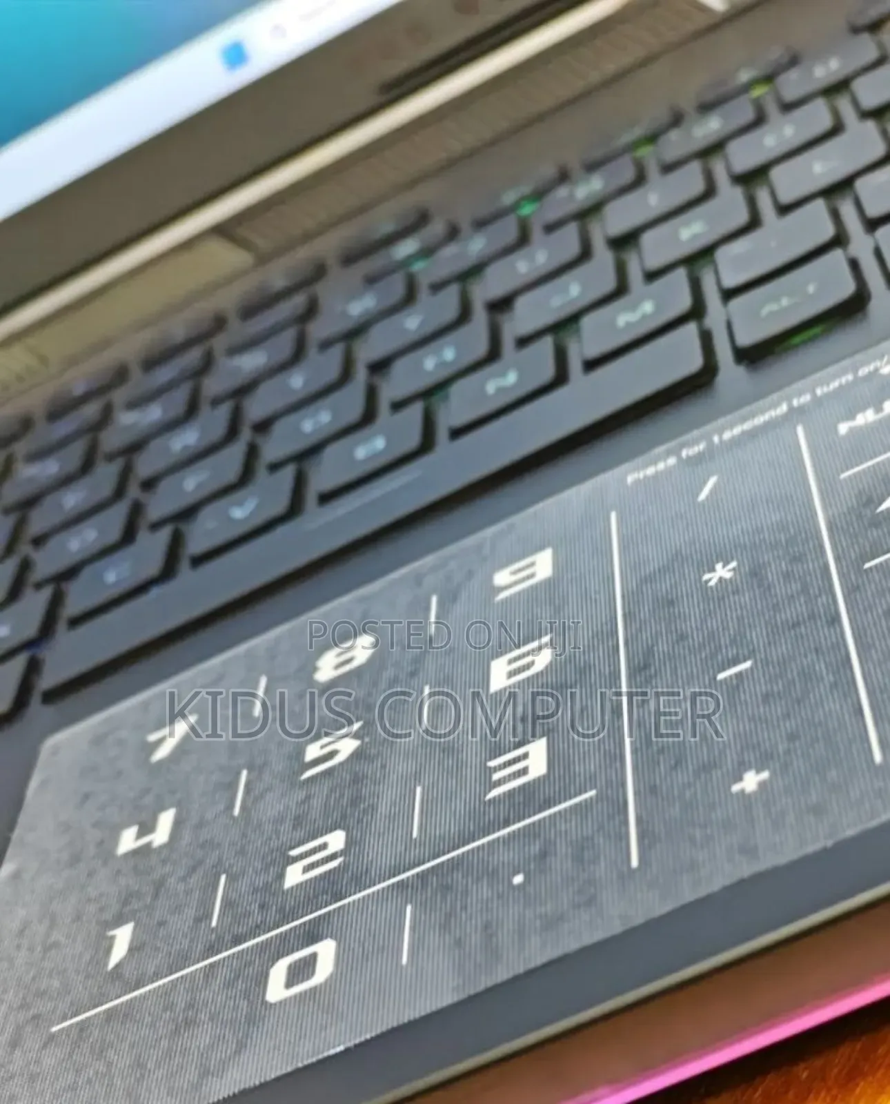 New Laptop Asus ROG Strix G15 16GB Intel Core I9 SSD 1T