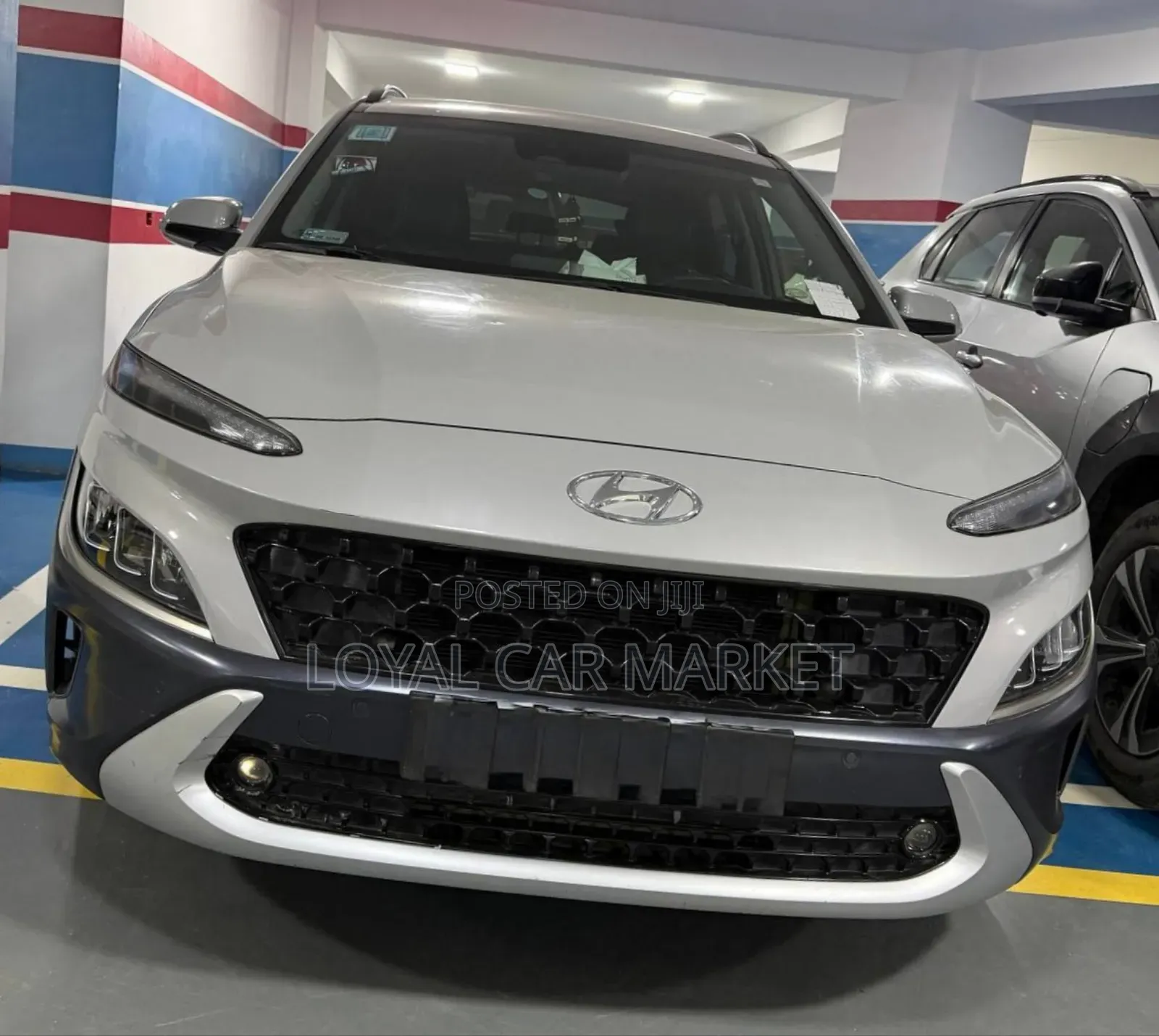 Hyundai Kona 2021 White