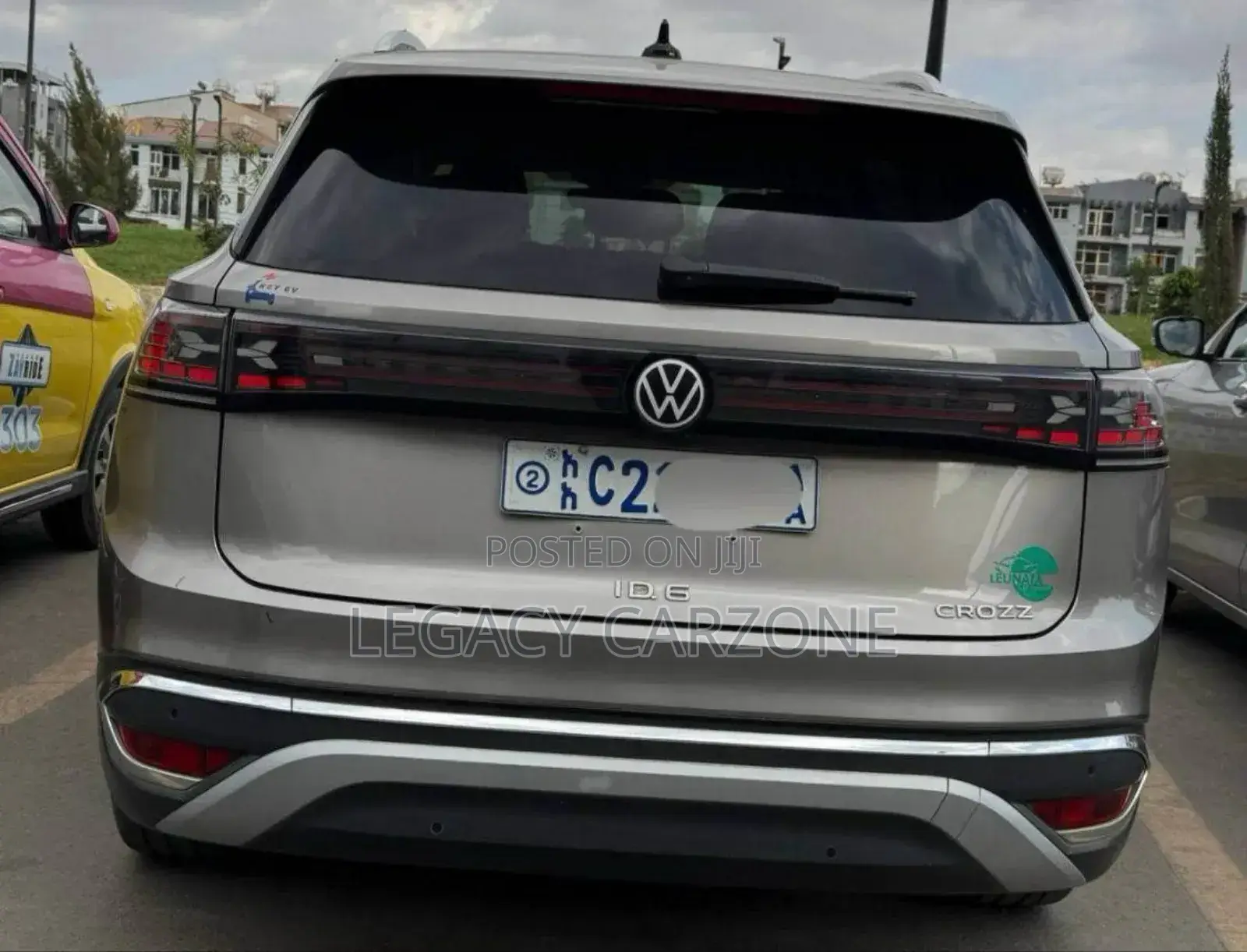 Volkswagen ID.6 2022 Brown