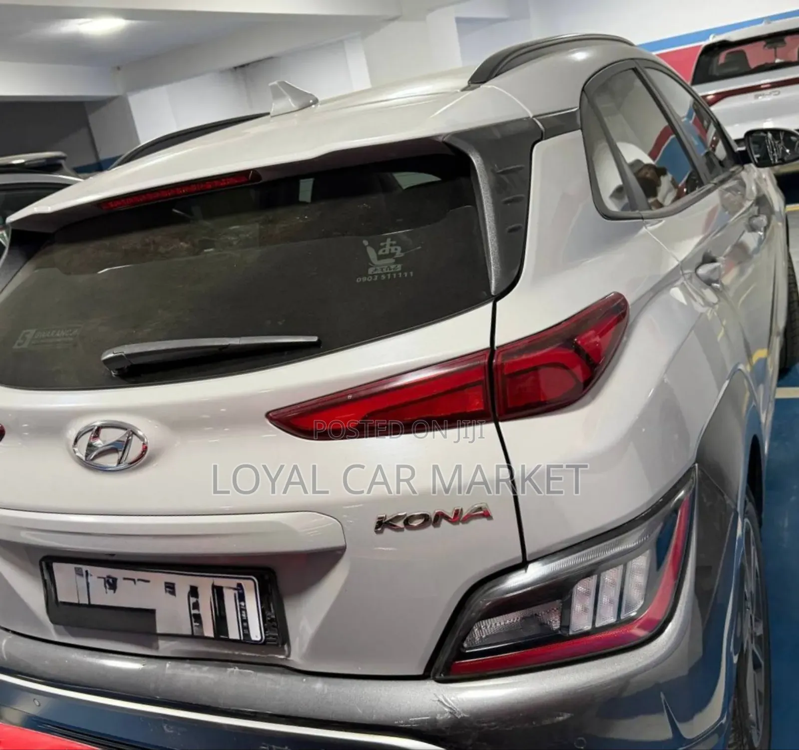 Hyundai Kona 2021 White