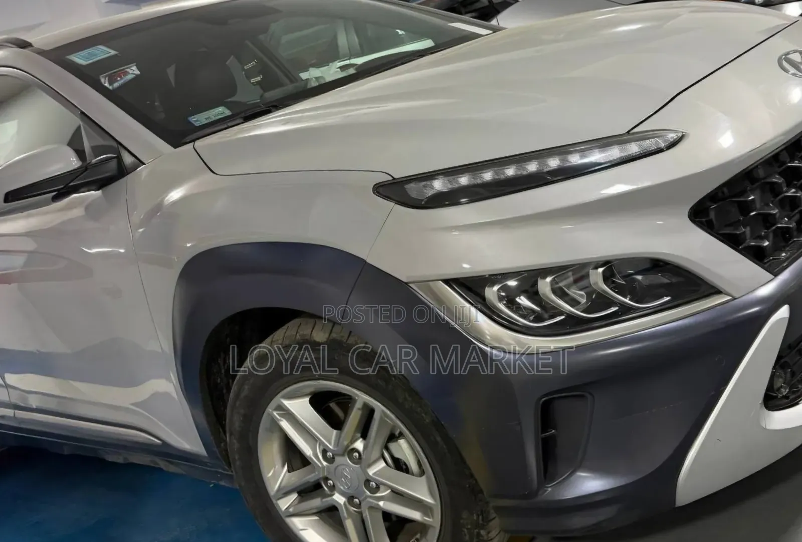 Hyundai Kona 2021 White