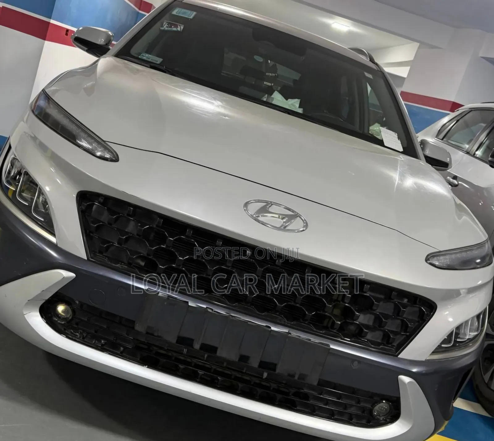 Hyundai Kona 2021 White