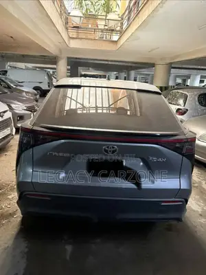 Toyota bZ4X 2022 Blue