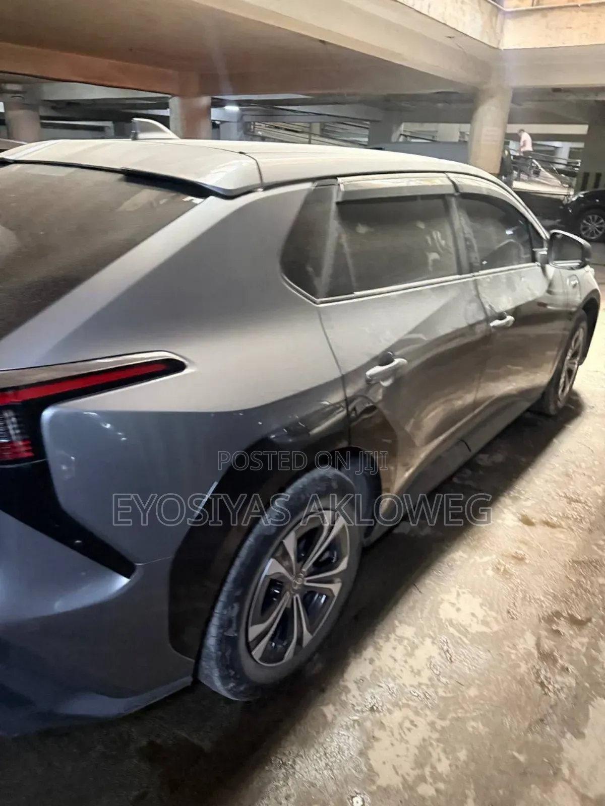 Toyota bZ4X 2022 Blue