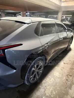 Toyota bZ4X 2022 Blue