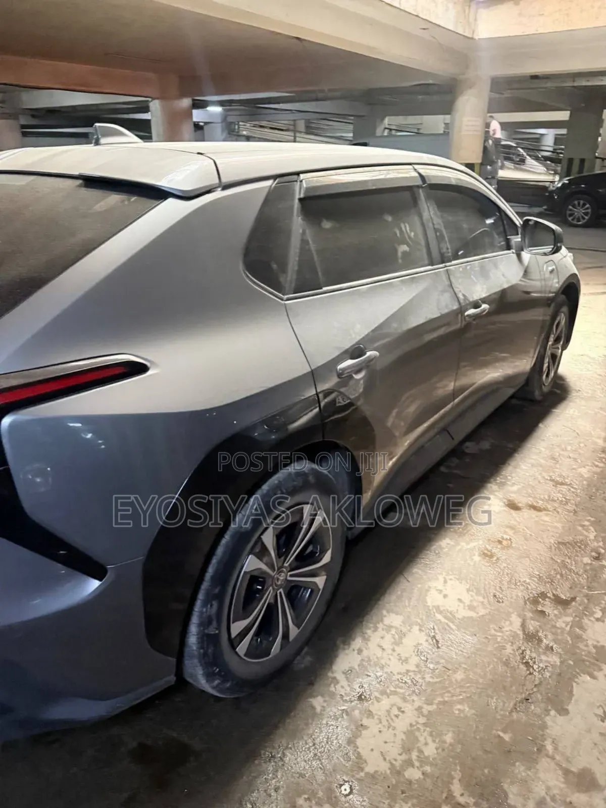 Toyota bZ4X 2022 Blue