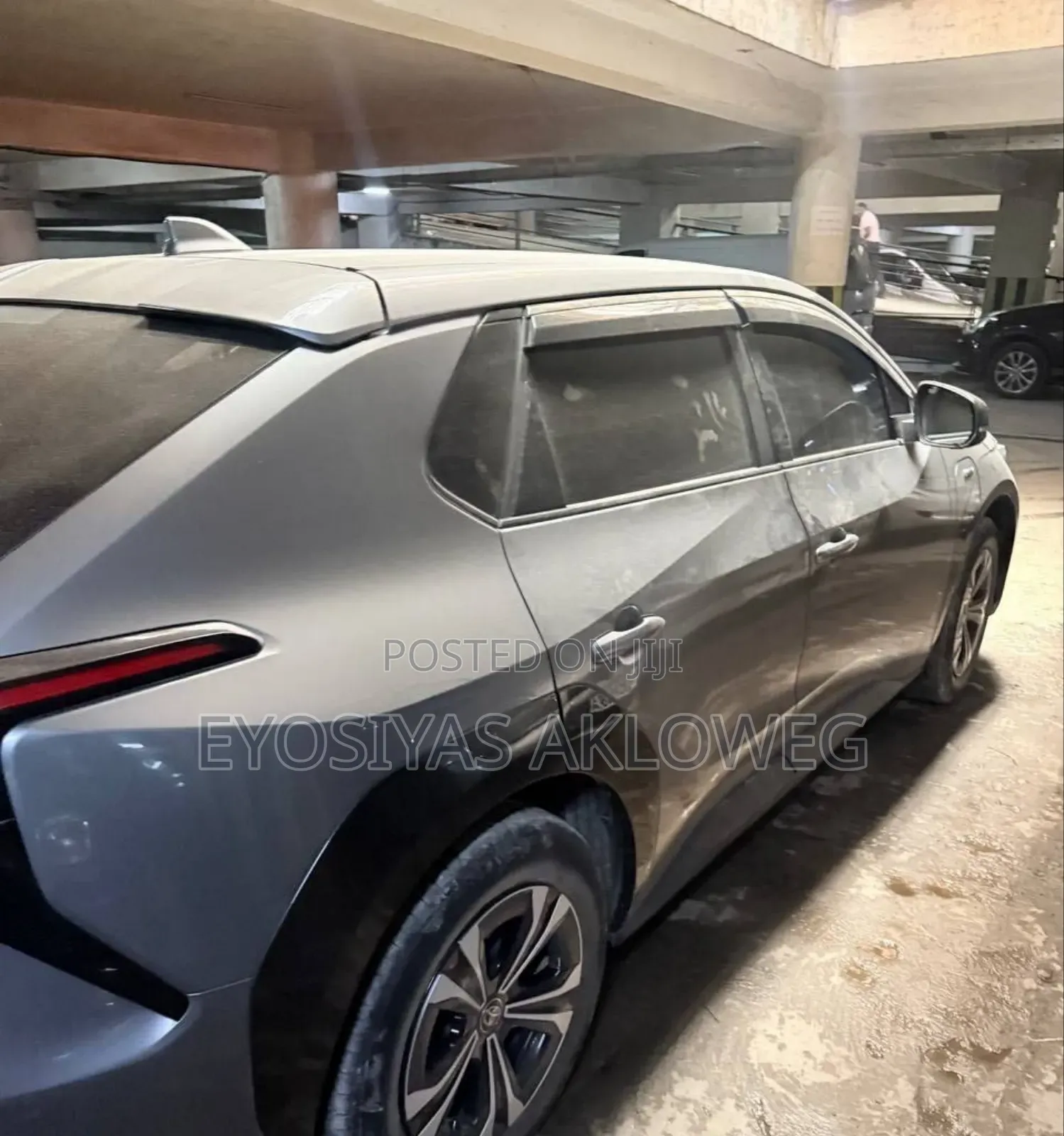 Toyota bZ4X 2022 Blue