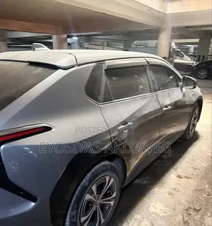 Toyota bZ4X 2022 Blue