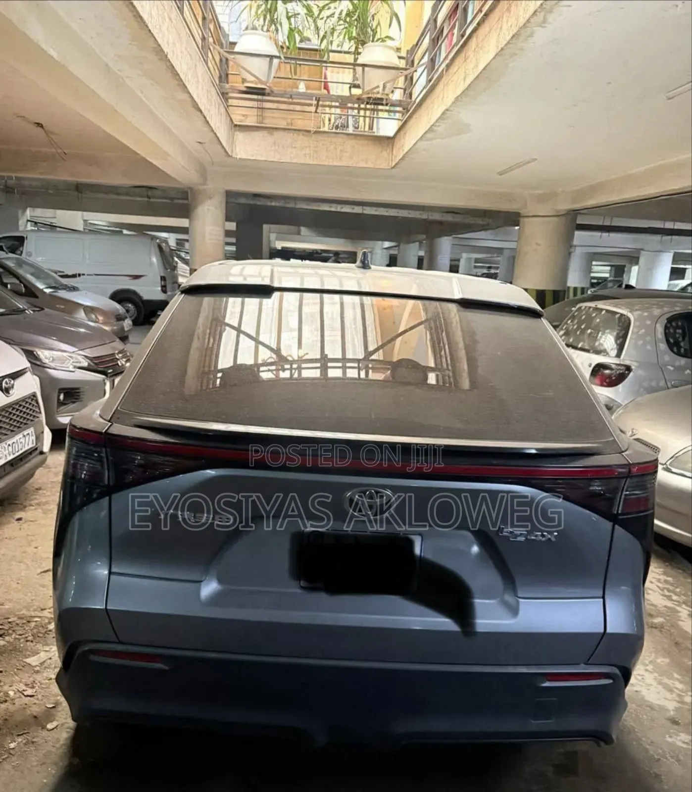 Toyota bZ4X 2022 Blue