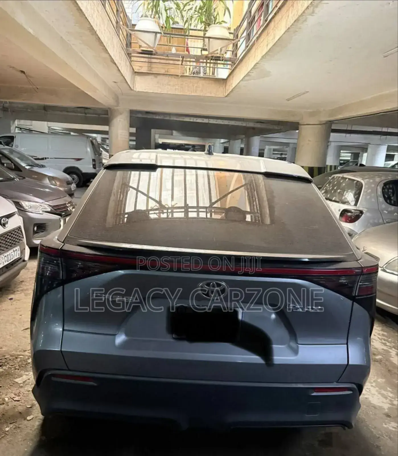 Toyota bZ4X 2022 Blue