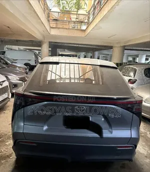 Toyota bZ4X 2022 Blue