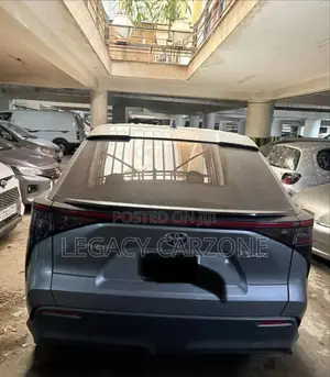 Toyota bZ4X 2022 Blue