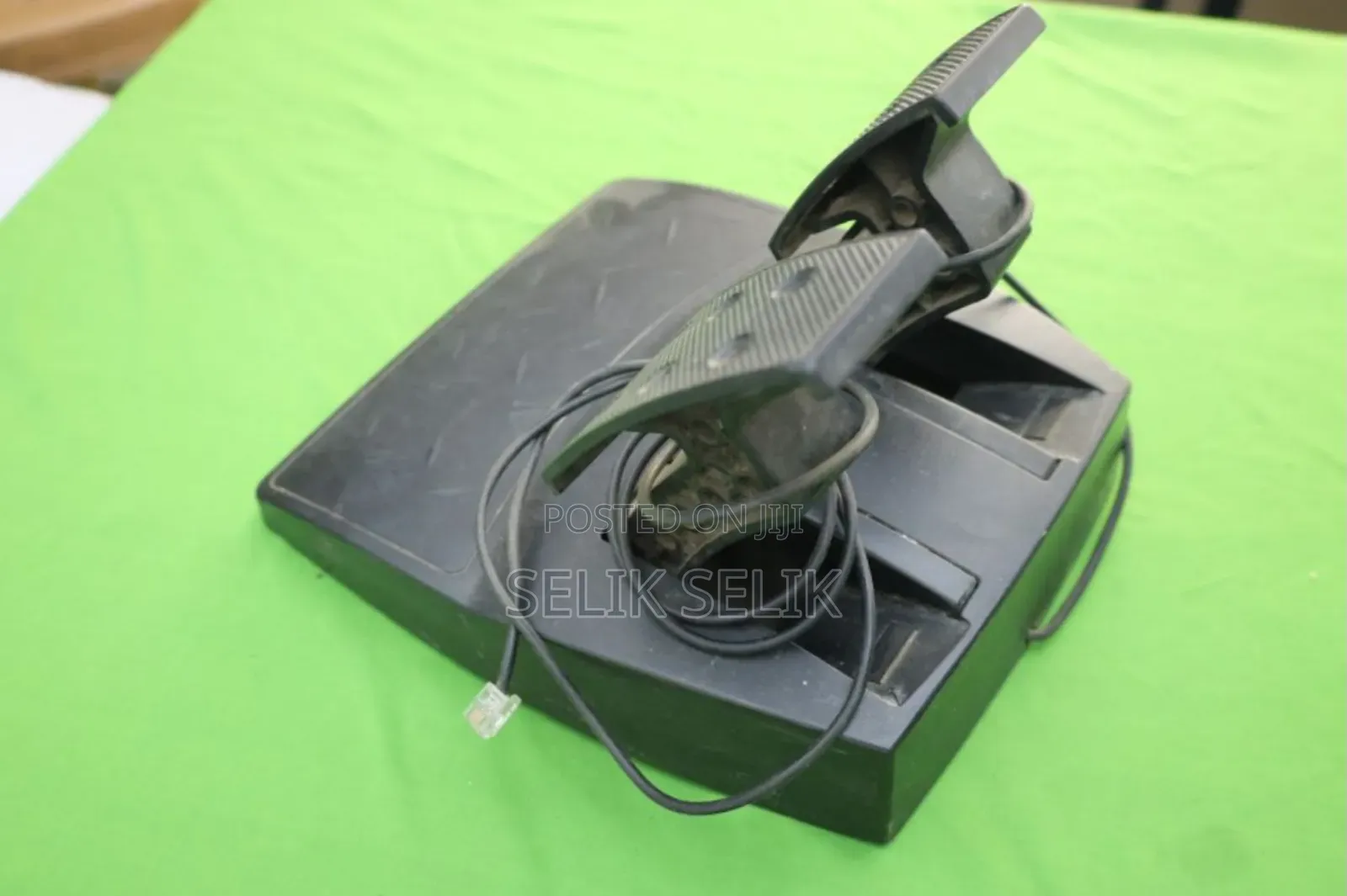 Playstation 3 Ps3 Steering Wheel ስቲሪንግ ዊል