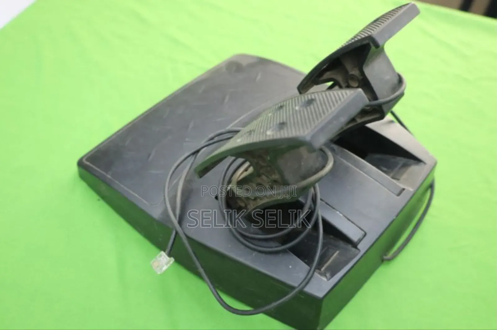 Playstation 3 Ps3 Steering Wheel ስቲሪንግ ዊል