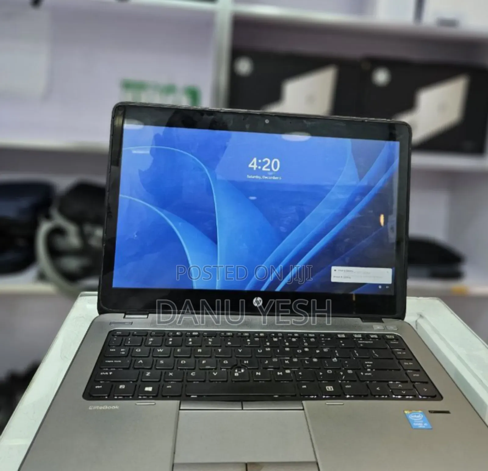 New Laptop HP EliteBook 840 G1 4GB Intel Core I5 SSD 500GB