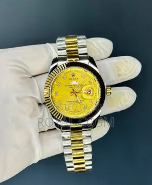 Silver Day Date Rolex Watches for Him