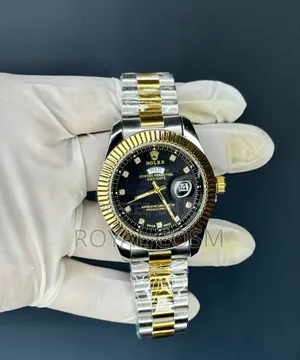 Silver Day Date Rolex Watches for Him