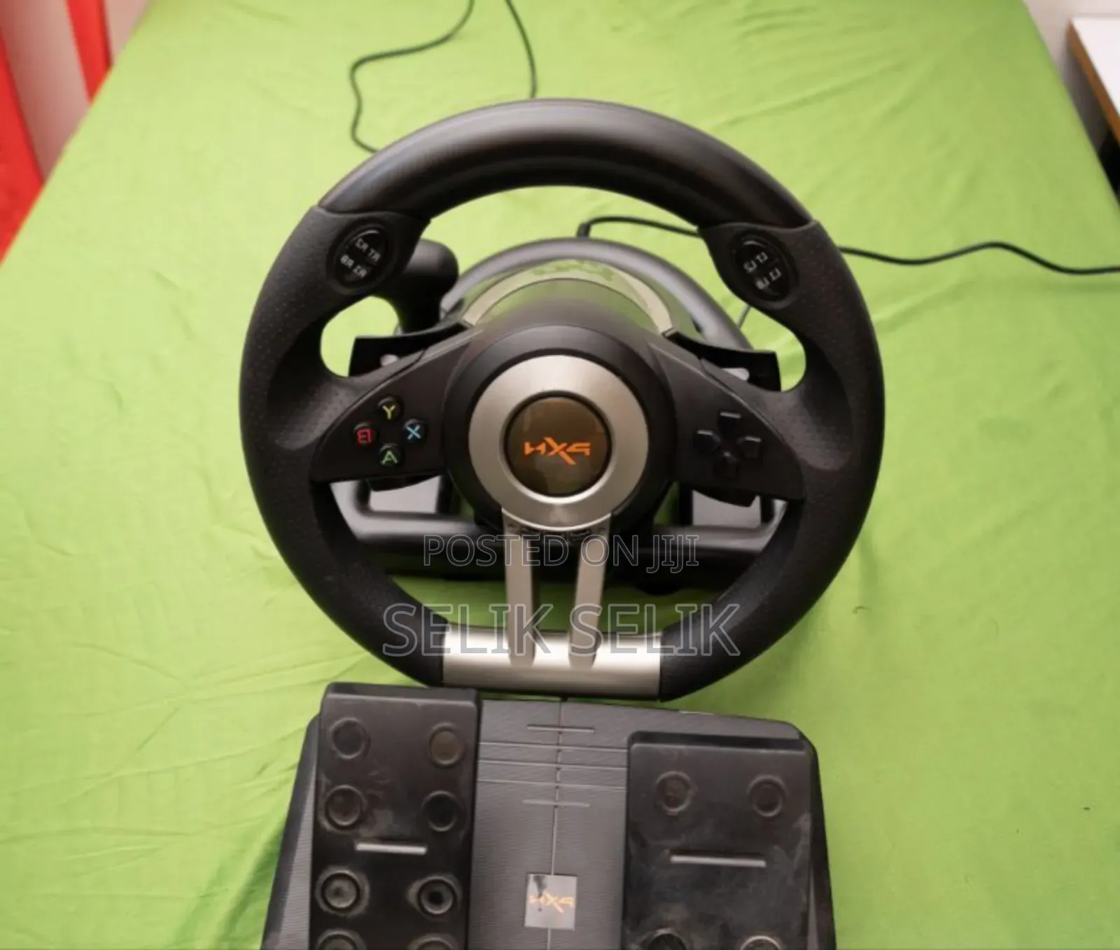 Playstation 3 Ps3 Steering Wheel ስቲሪንግ ዊል
