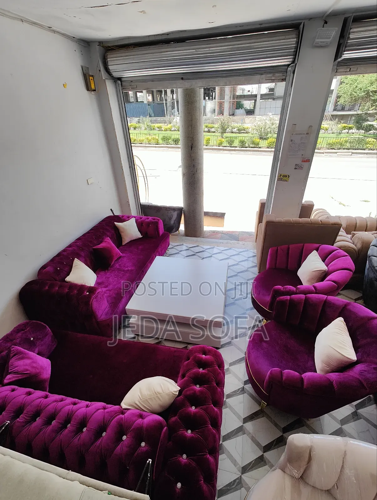 Flower Sofa Our Home