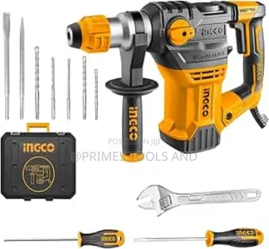 Inco Rotary Hammer Drill 1500w – No Mercy on Concrete!