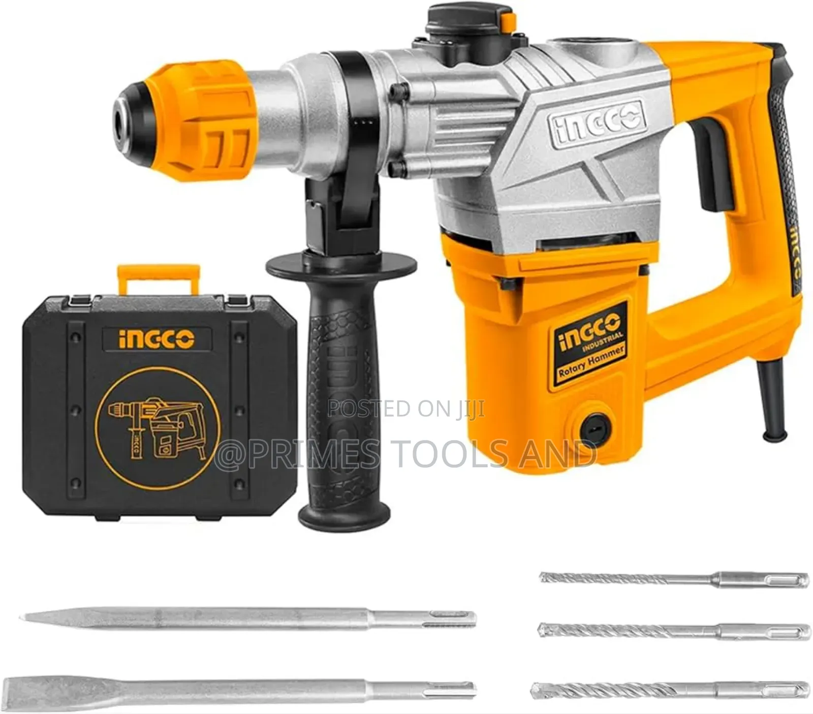 Inco Rotary Hammer Drill 1500w – No Mercy on Concrete!
